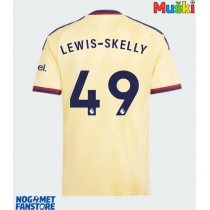 Arsenal Myles Lewis-Skelly #49 Rezervni Dres 2026-27 Kratak Rukav